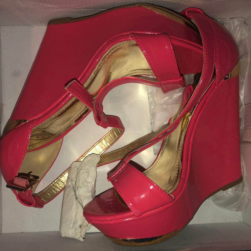 wedge heels